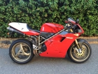 Alle originele en vervangende onderdelen voor uw Ducati Superbike 916 SPS 1998.